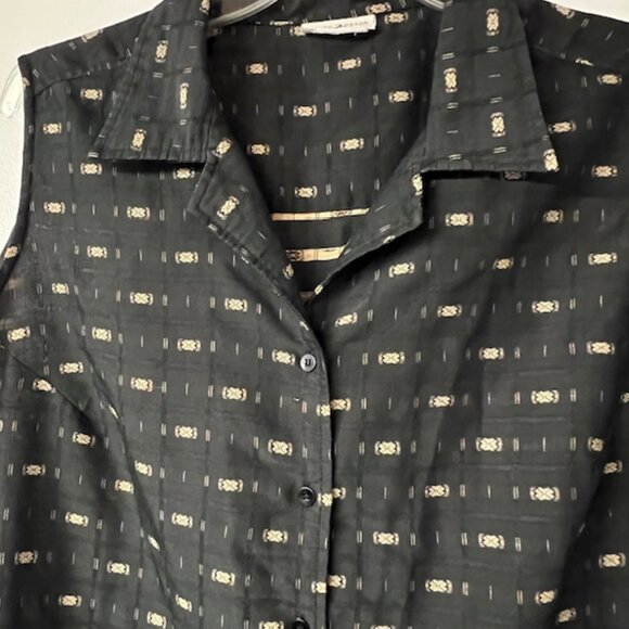 White Stag Womens Sleeveless Blouse Size 2x - Picture 5 of 7